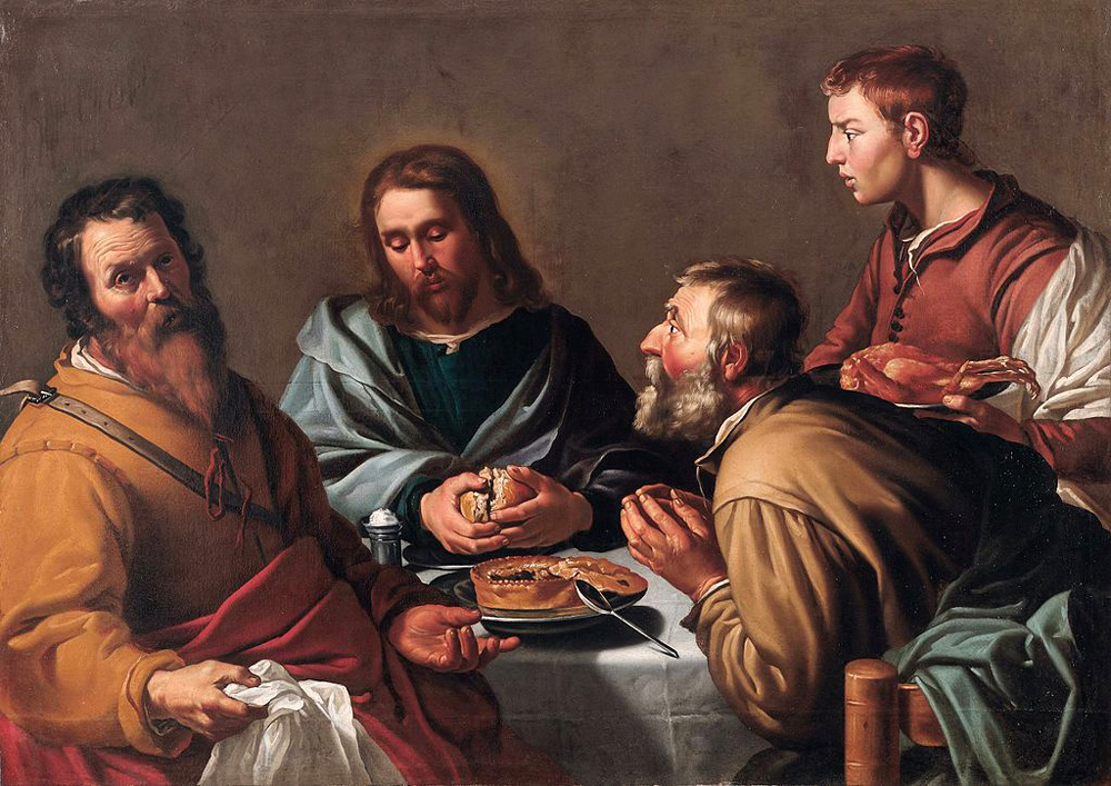 supper at emmaus